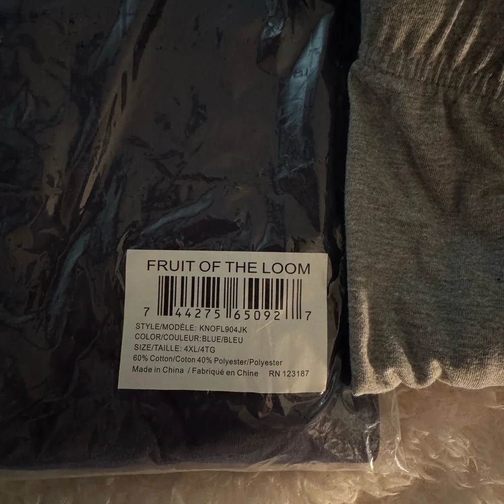 Men’s Pajama Pants Bundle (Big & Tall) - Picture 3 of 4